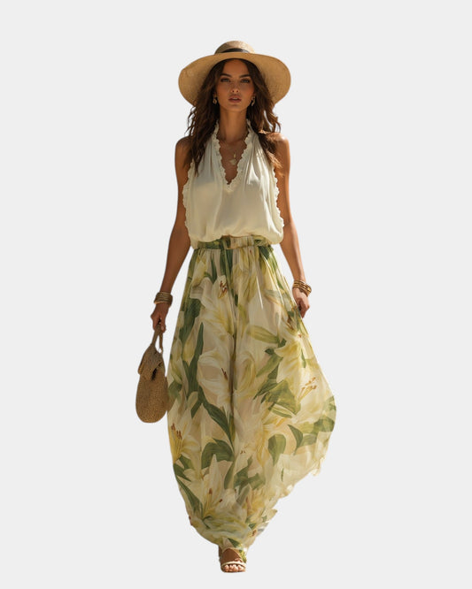 Annette™ | Ensemble fluide à imprimé floral
