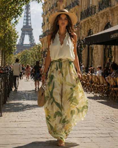 Annette™ | Ensemble fluide à imprimé floral