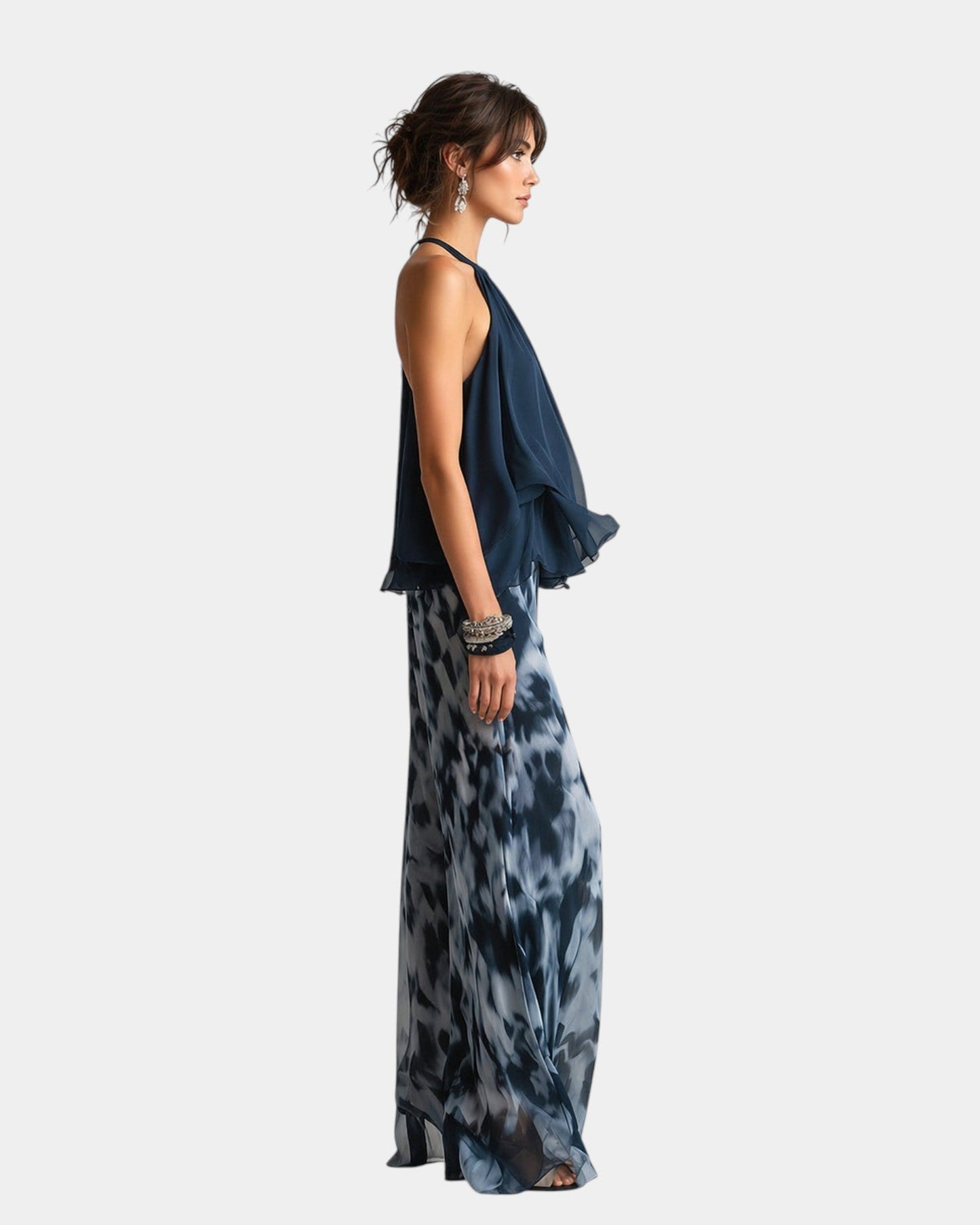 Briseis™ | Ensemble élégant avec pantalon et blouse