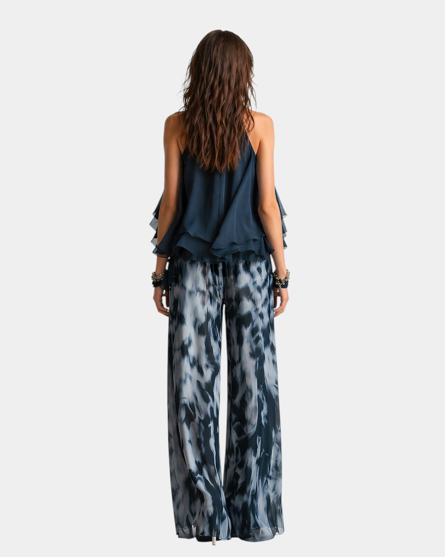 Briseis™ | Ensemble élégant avec pantalon et blouse