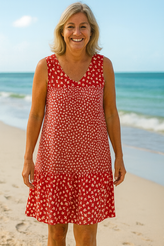 Claribel™ | Fließendes Kleid
