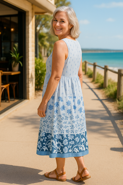 Giovanna™ | Robe midi florale