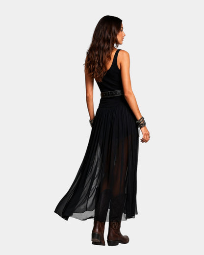 Jessara™ | Ensemble blouse avec pantalon et jupe