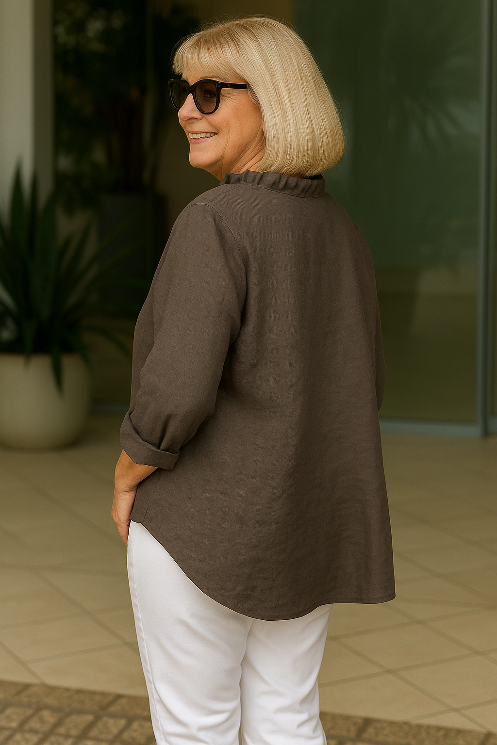Anneliese™ | Chemisier fluide