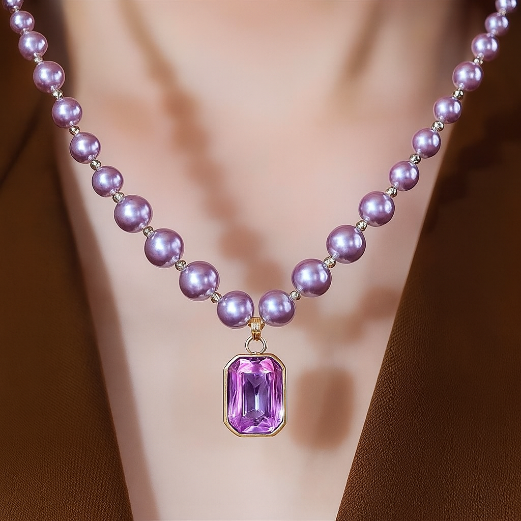 Clémence™ | Collier de perles scintillantes