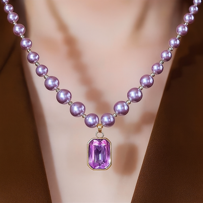 Clémence™ | Collier de perles scintillantes