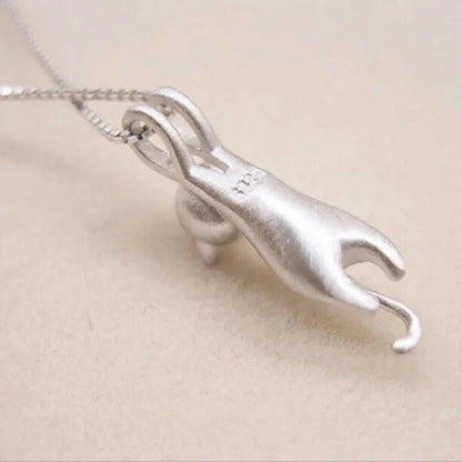 Fabiola™ | Collier chaton en argent 925