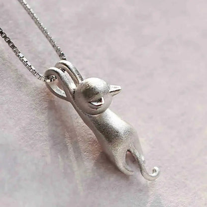 Fabiola™ | Collier chaton en argent 925