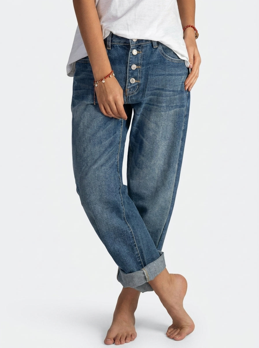 Tove™ | Jeans taille haute élégants