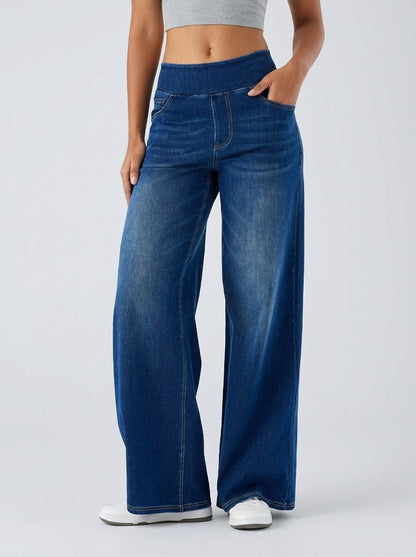 Avalisse™ | Jeans élégants à taille haute