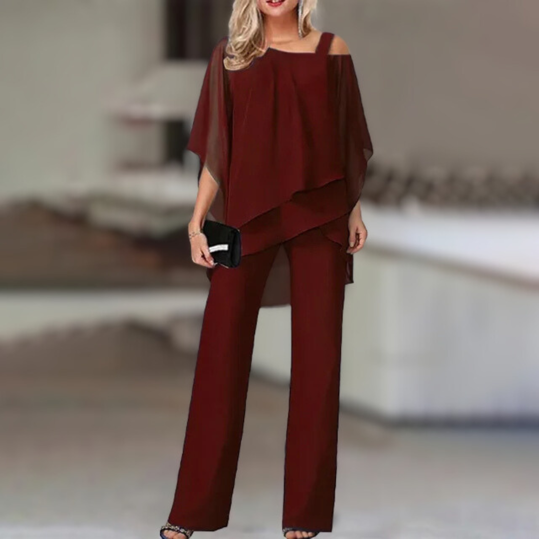 Lorenza™ | Ensemble deux pièces élégant