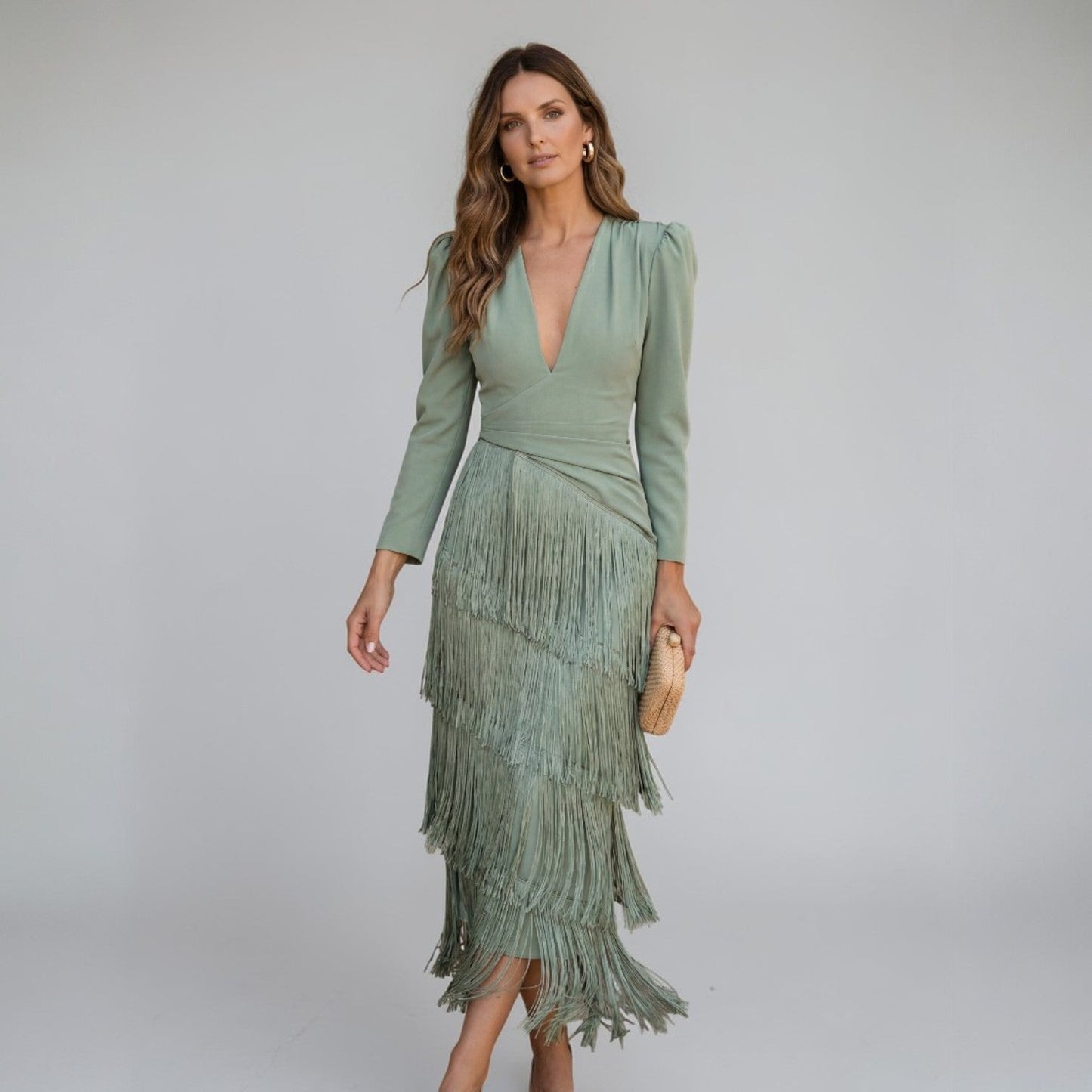 MIRENA™ | ROBE À FRANGES