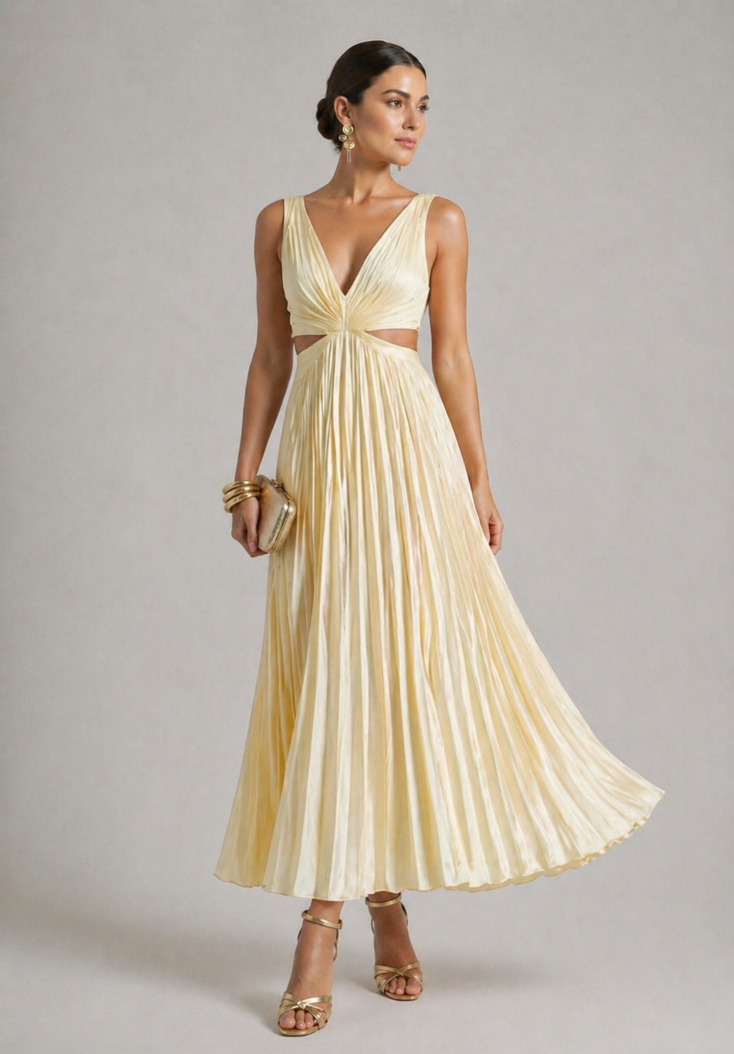 Jana™ | Robe maxi torsadée
