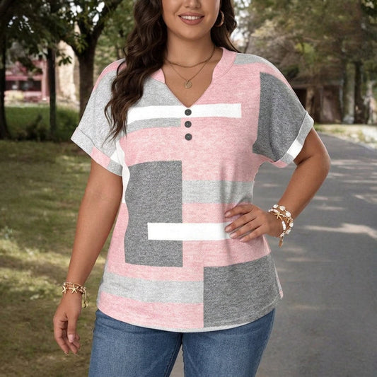 Abby™ | Blouse à blocs de couleur