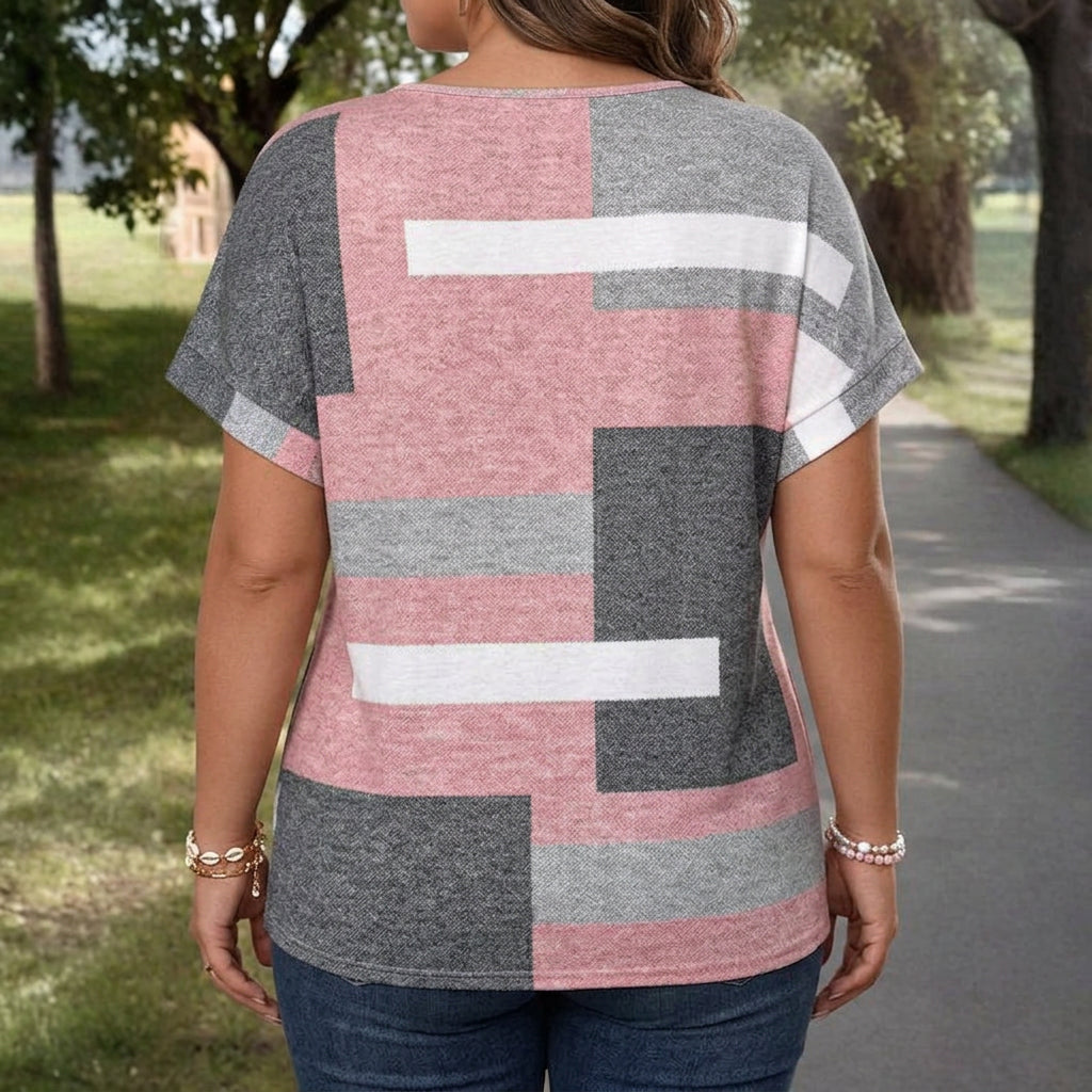 Abby™ | Blouse à blocs de couleur