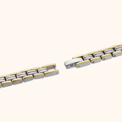 Bellatrix™ | Montre-bracelet bicolore