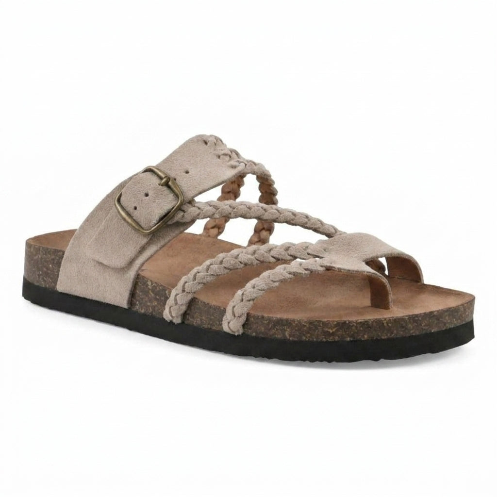 RAYHANA™ | SANDALES TISSÉES