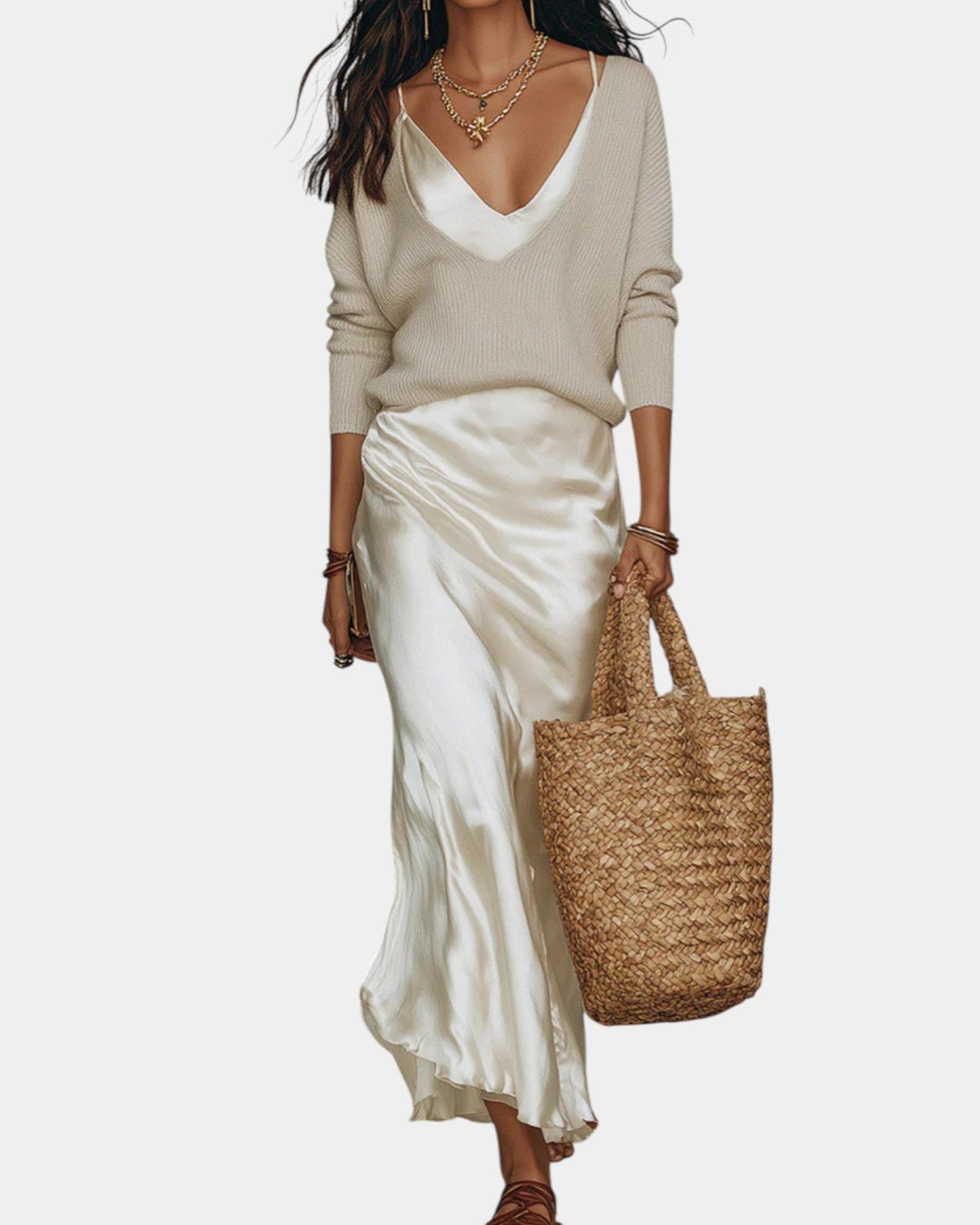Damaris™ | Robe avec blouse
