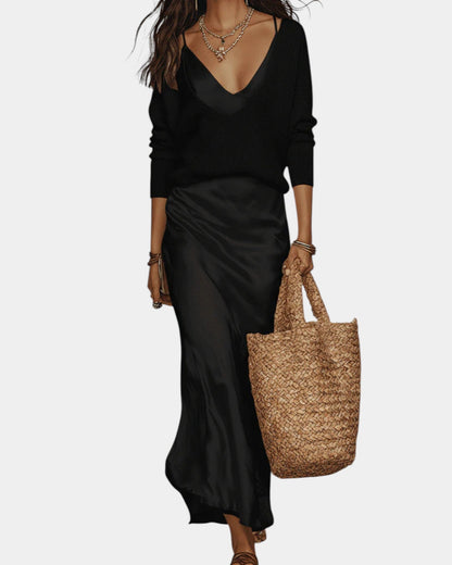 Damaris™ | Robe avec blouse