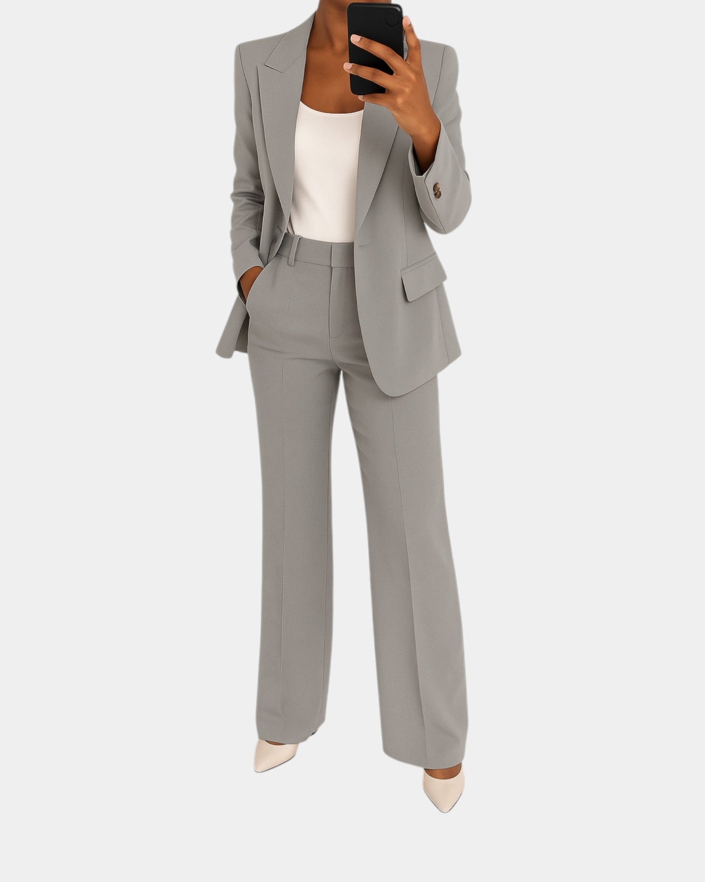 Xiomara™ | Ensemble pantalon avec blazer