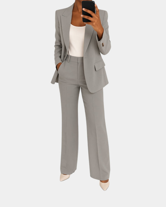 Xiomara™ | Ensemble pantalon avec blazer