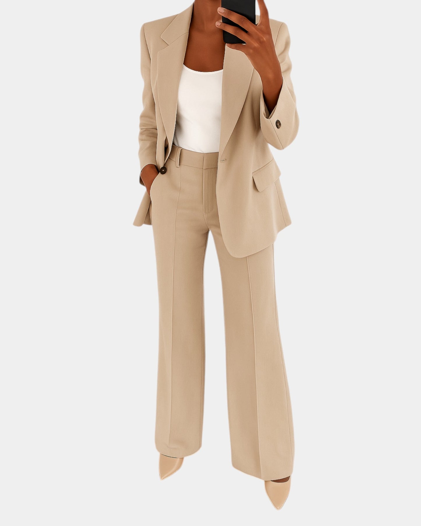 Xiomara™ | Ensemble pantalon avec blazer
