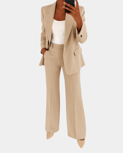 Xiomara™ | Ensemble pantalon avec blazer