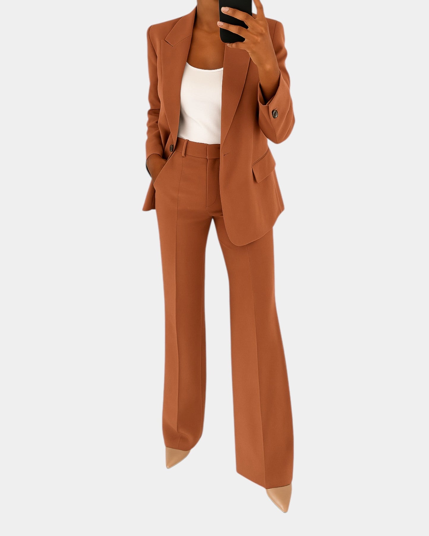Xiomara™ | Ensemble pantalon avec blazer
