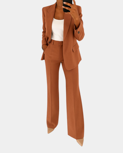 Xiomara™ | Ensemble pantalon avec blazer
