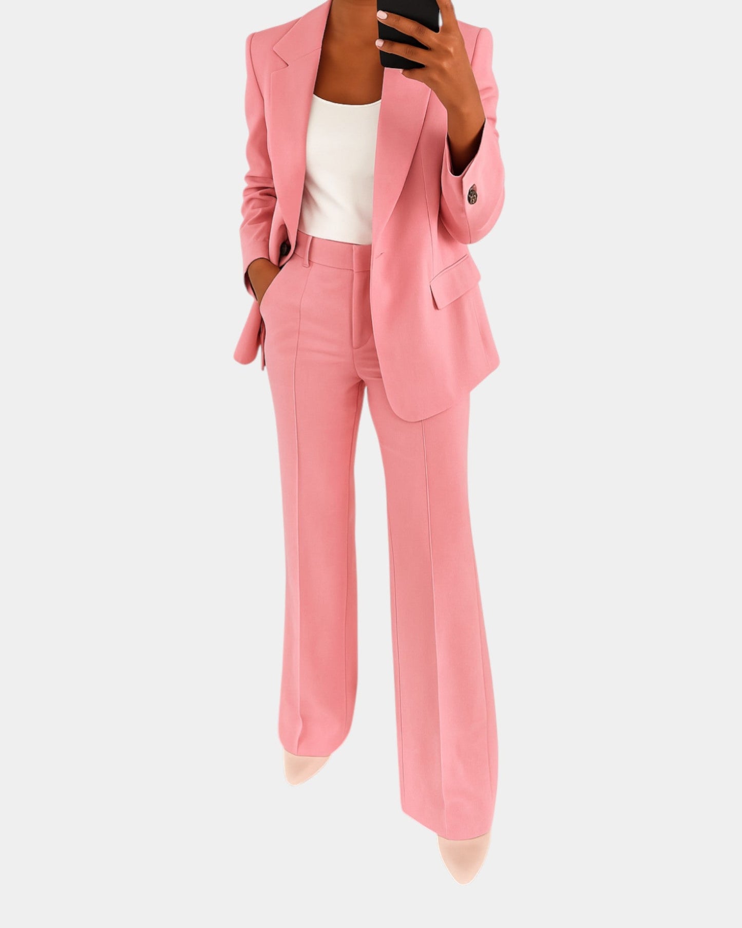 Xiomara™ | Ensemble pantalon avec blazer