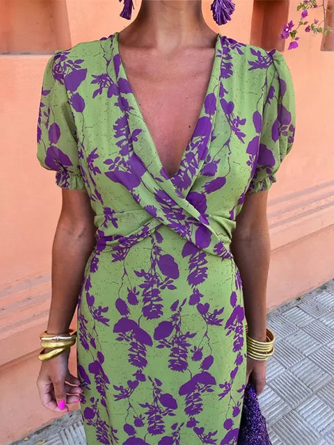 Zena™ | Pleated Dress