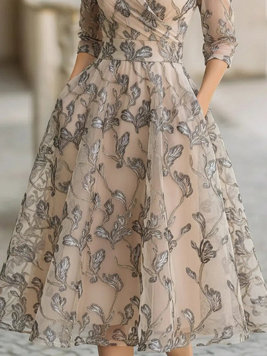 Marceline™ | Robe classique et gracieuse