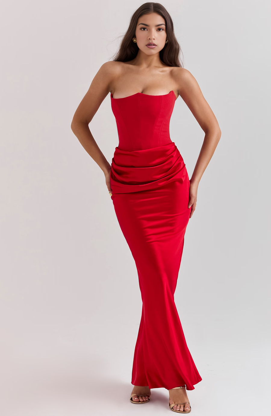 Tessa™ | Maxikleid