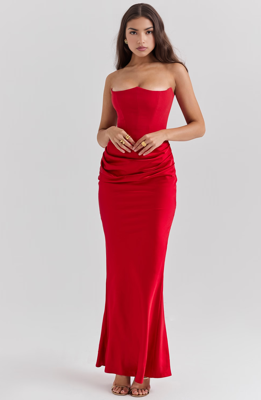 Tessa™ | Maxikleid