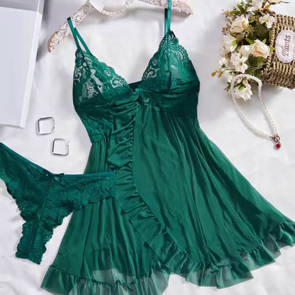 Emilia™ | Ensemble de lingerie en dentelle