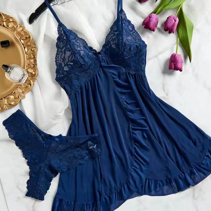 Emilia™ | Ensemble de lingerie en dentelle