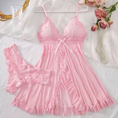 Emilia™ | Ensemble de lingerie en dentelle
