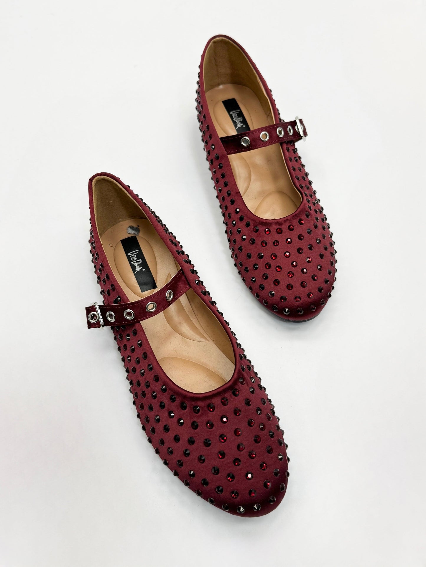 Yselle™ | Ballerines à strass avec bride