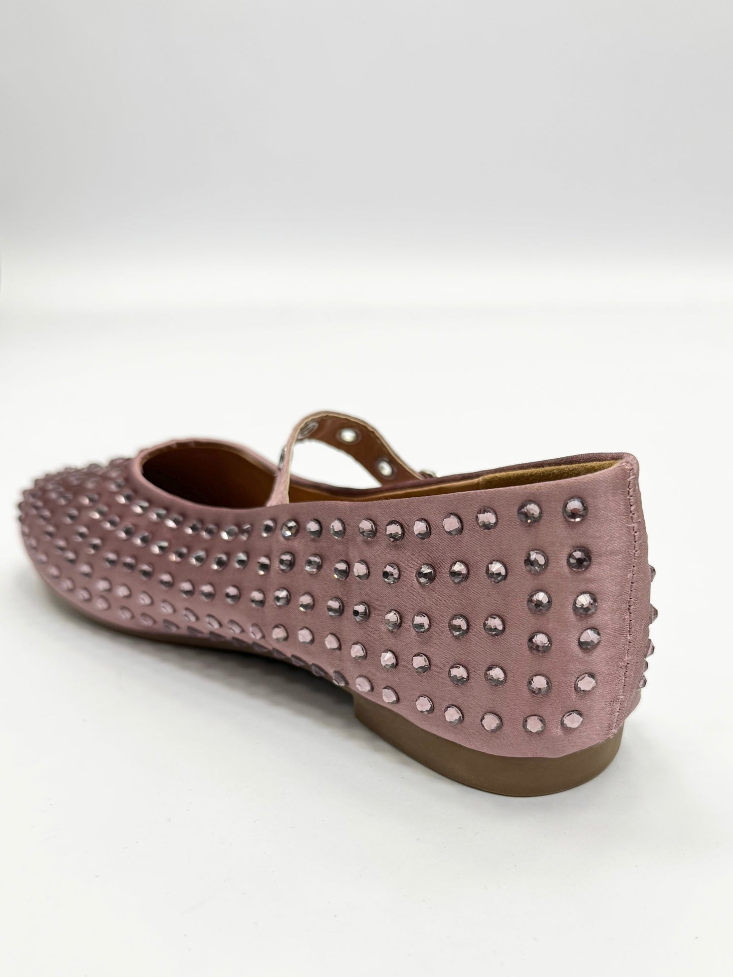 Yselle™ | Ballerines à strass avec bride