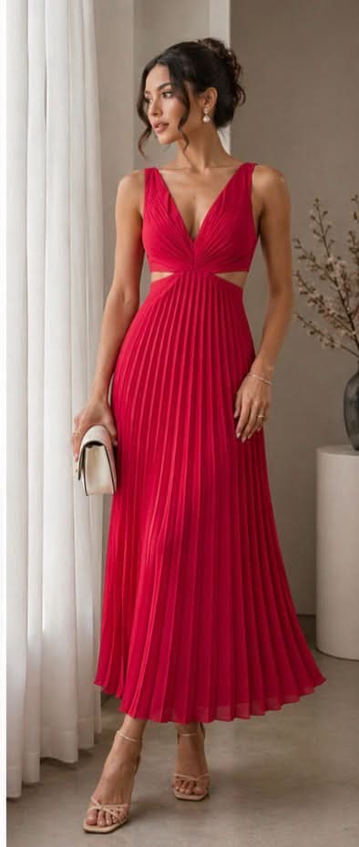 Jana™ | Robe maxi torsadée