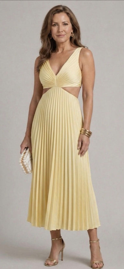 Jana™ | Robe maxi torsadée