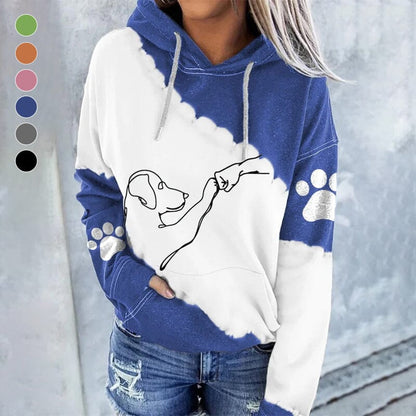 PawBond™  | Sweat à capuche graphique