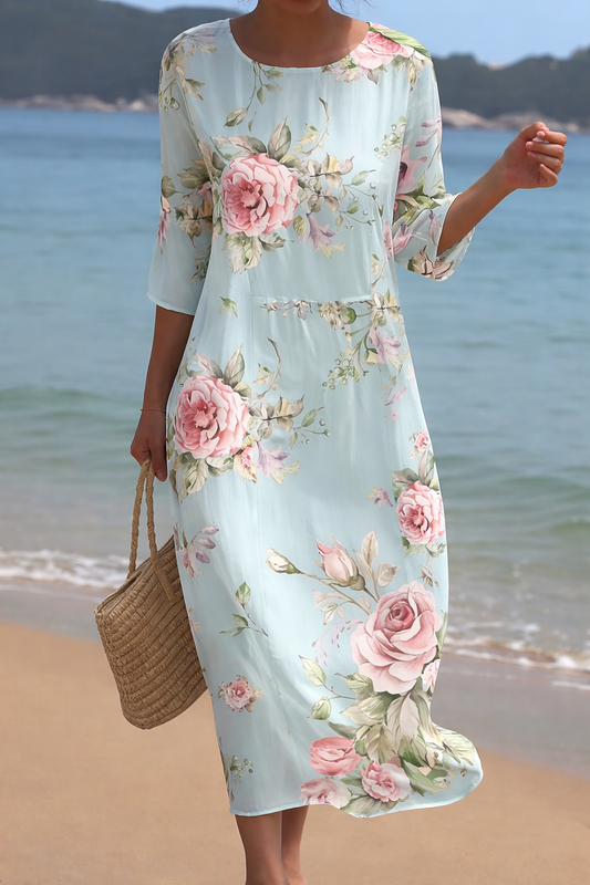 Bella | Floral Elegance Kleid