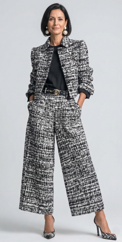 Odette™ | Ensemble tweed