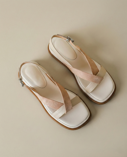 VALETTA™ | SANDALES PLATEFORME À BRIDES CROISÉES