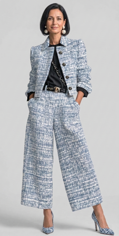 Odette™ | Ensemble tweed