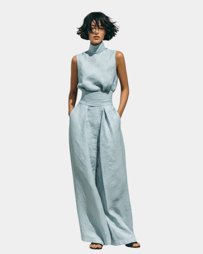 Falyne™ | Ensemble débardeur et pantalon large