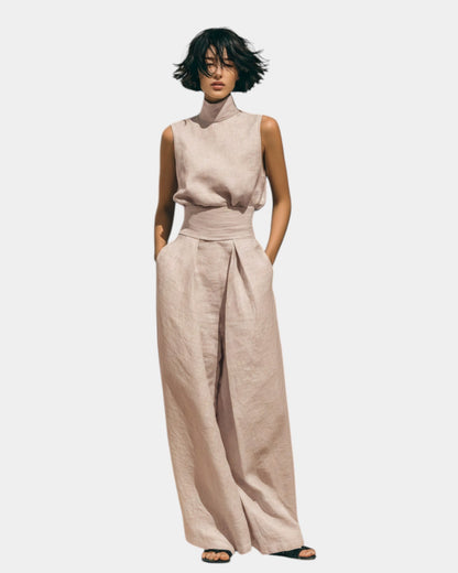 Falyne™ | Ensemble débardeur et pantalon large