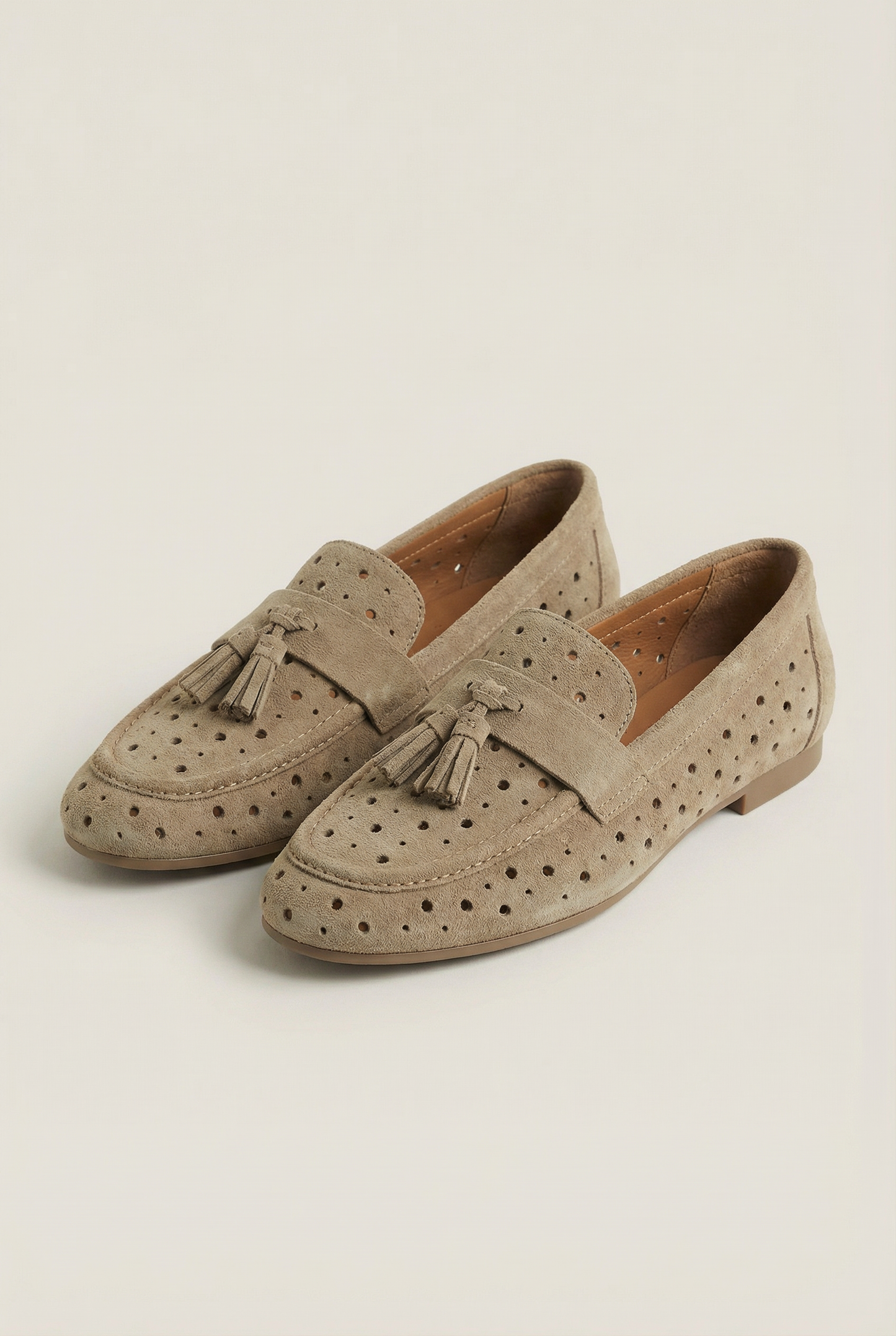 PAMPILIA™ | MOCASSINS PERFORÉS À PAMPILLES