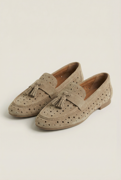 PAMPILIA™ | MOCASSINS PERFORÉS À PAMPILLES